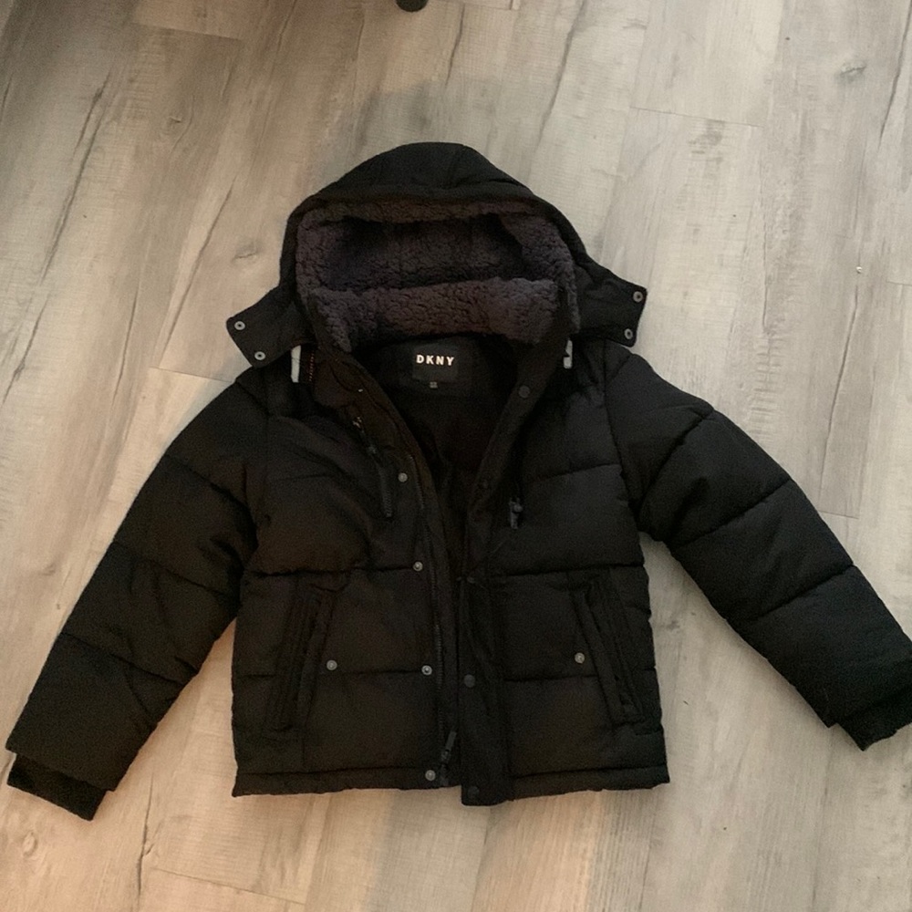 DKNY puffer jacket